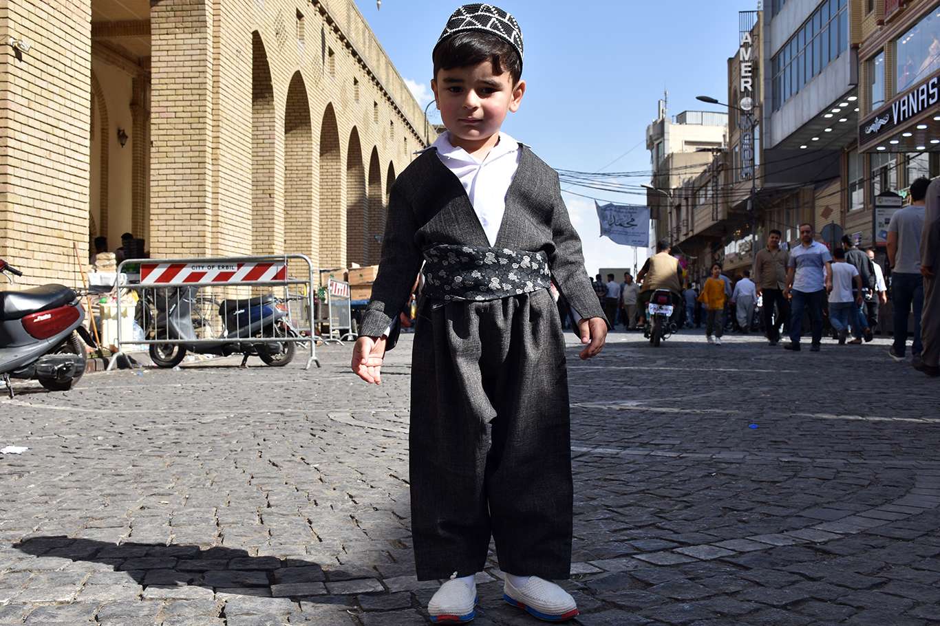 Erbil'de on binlerin katılımıyla mevlit etkinliği düzenlendi
